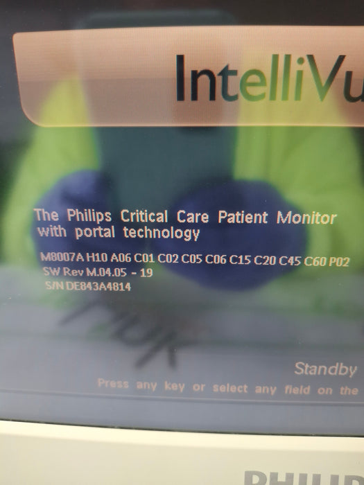 Philips IntelliVue MP70 Patient Monitor
