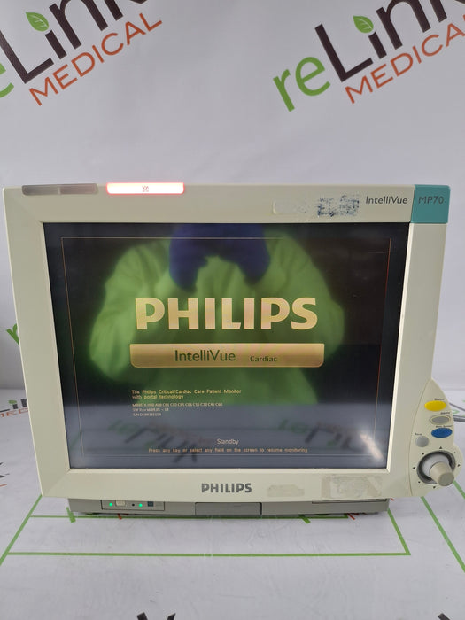 Philips IntelliVue MP70 Patient Monitor