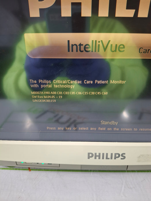 Philips IntelliVue MP70 Patient Monitor