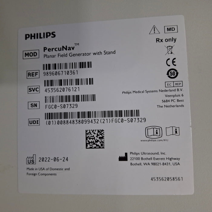 Philips PercuNav Field Generator