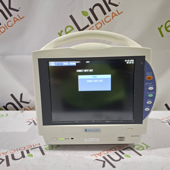 Nihon Kohden Life Scope BSM-6301A Patient Monitor