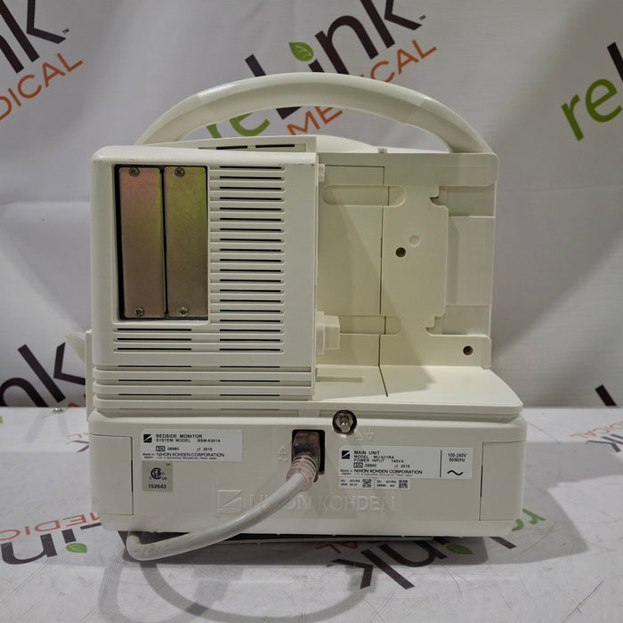 Nihon Kohden Life Scope BSM-6301A Patient Monitor