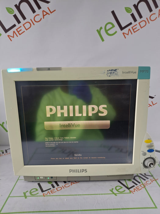 Philips IntelliVue MP70 Patient Monitor