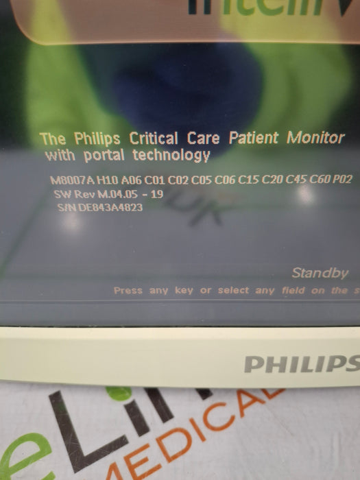 Philips IntelliVue MP70 Patient Monitor
