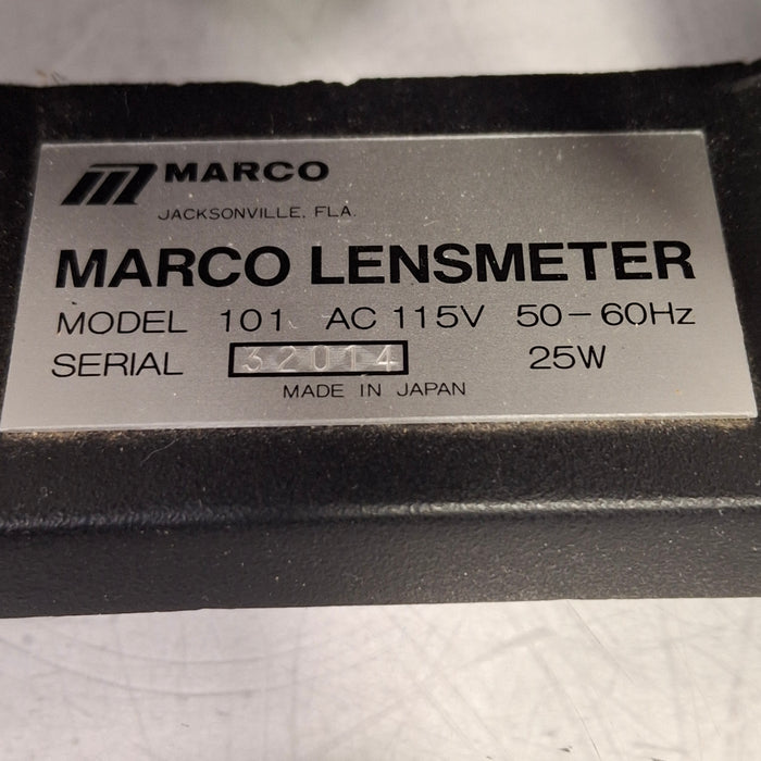Marco LM-101 Lensmeter