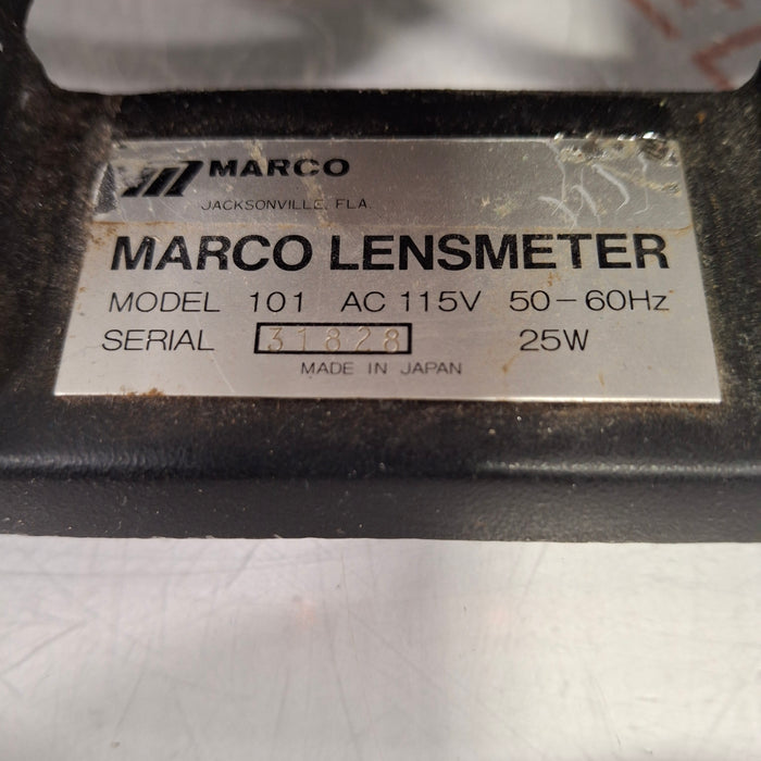 Marco LM-101 Lensmeter