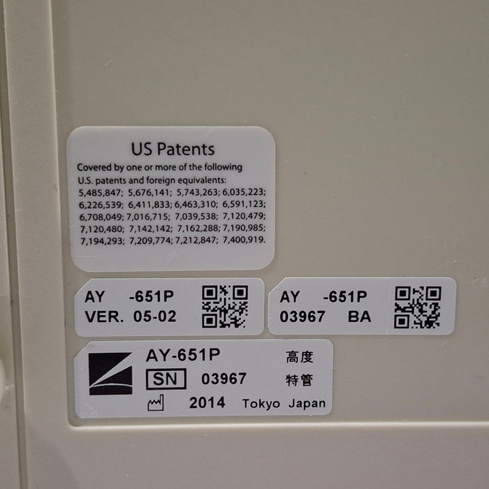 Nihon Kohden AY-651P Multi-Parameter Module