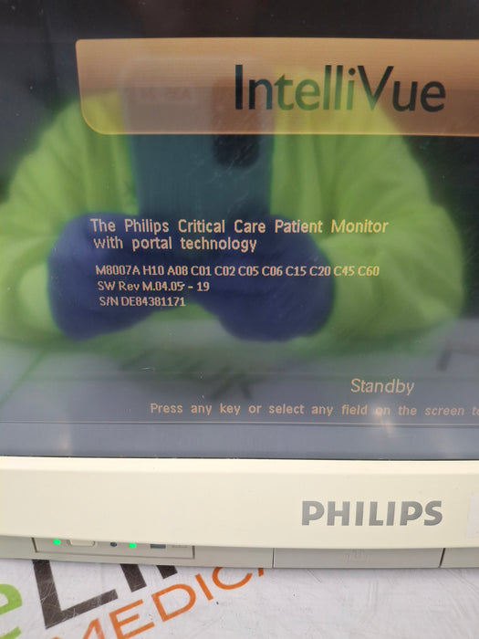 Philips IntelliVue MP70 Patient Monitor