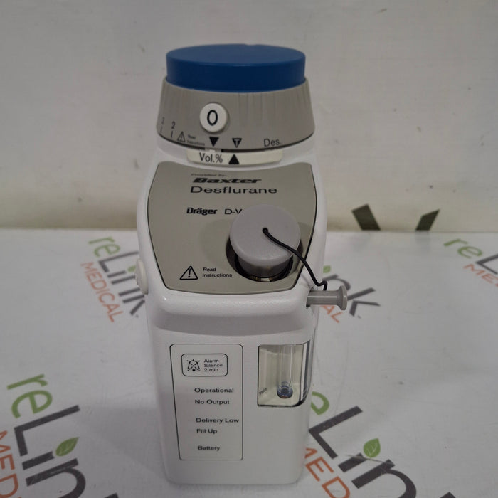 Draeger Medical D-Vapor Desflurane Vaporizer
