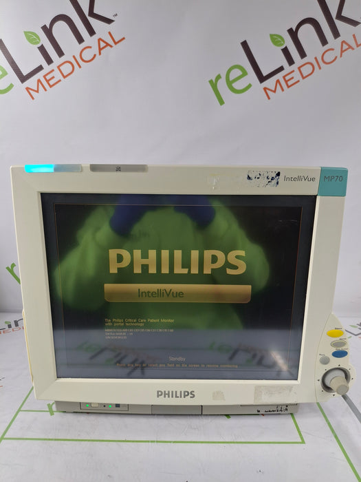 Philips IntelliVue MP70 Patient Monitor