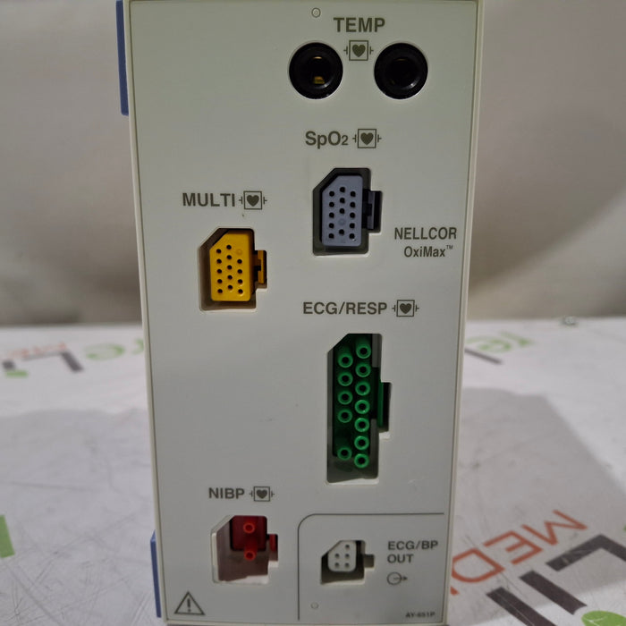 Nihon Kohden AY-651P Multi-Parameter Module