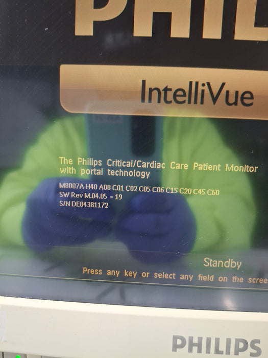Philips IntelliVue MP70 Patient Monitor
