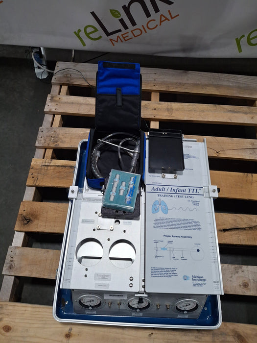 Michigan Instruments Adult / Infant TTL Ventilator Test Lung Simulator