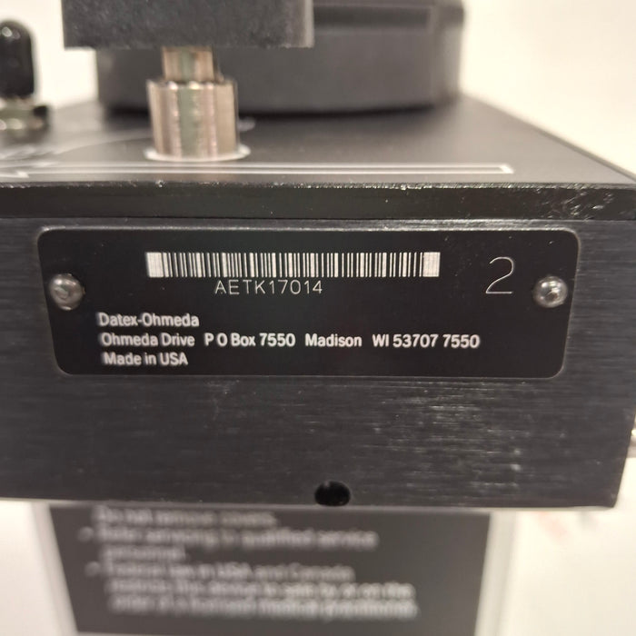 Datex-Ohmeda Tec 6 Plus Desflurane Vaporizer