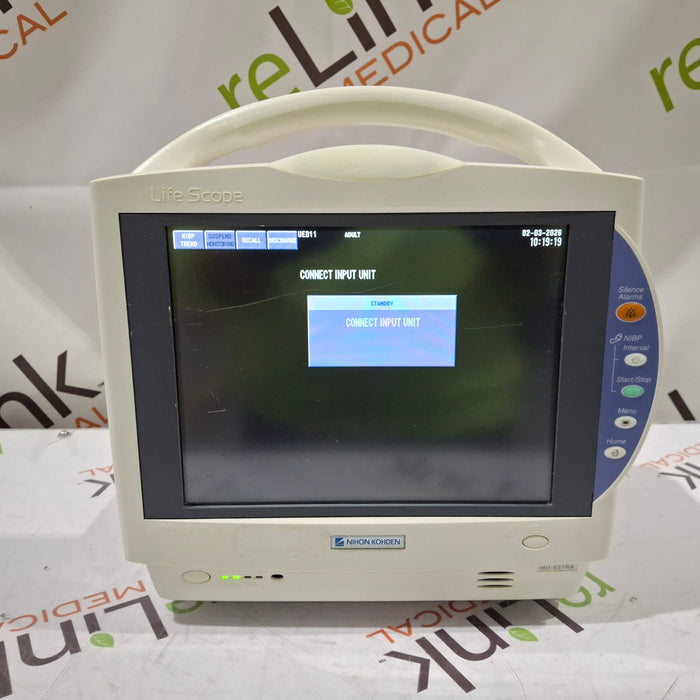 Nihon Kohden Life Scope BSM-6301A Patient Monitor