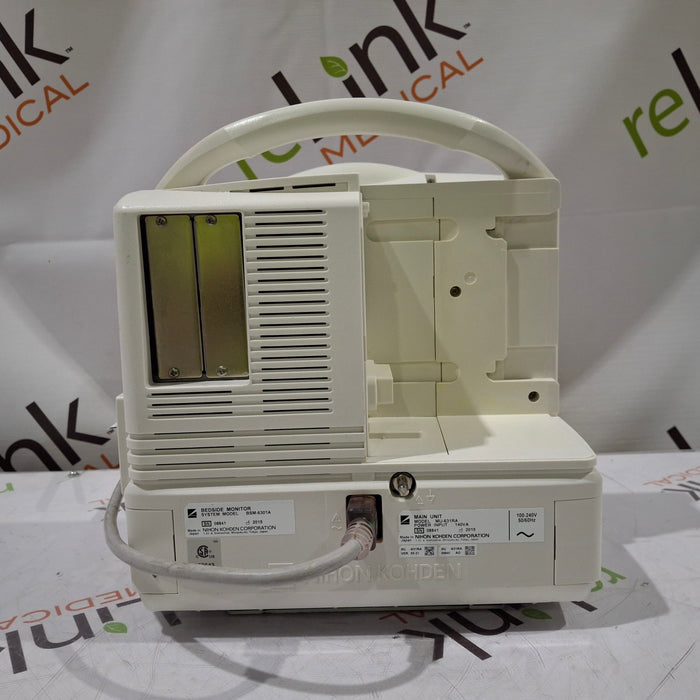 Nihon Kohden Life Scope BSM-6301A Patient Monitor