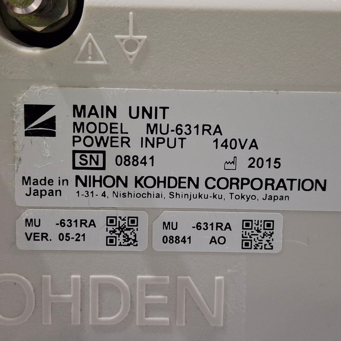 Nihon Kohden Life Scope BSM-6301A Patient Monitor