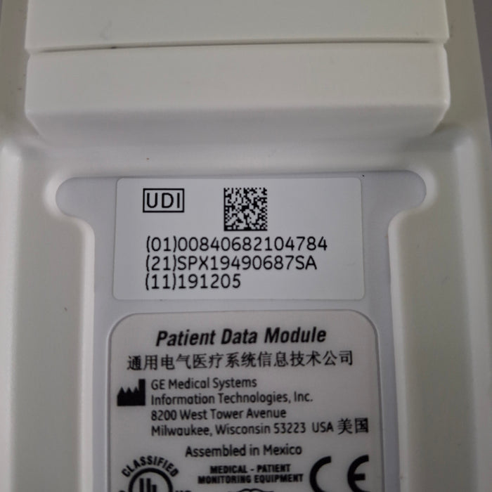 GE Healthcare PDM Nellcor Patient Data Module
