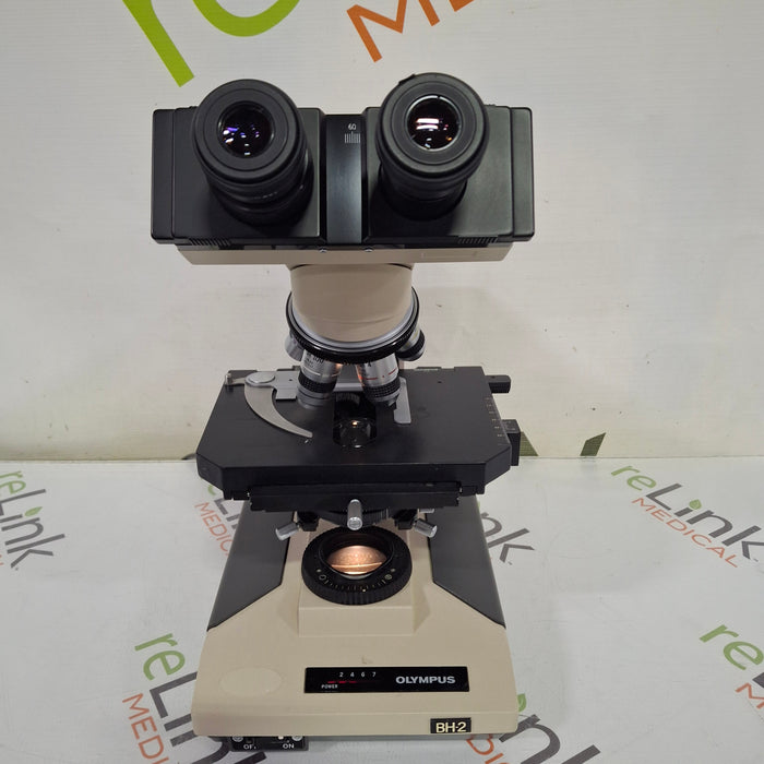 Olympus BH-2 BHTU Binocular Microscope