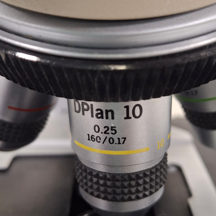 Olympus BH-2 BHTU Binocular Microscope