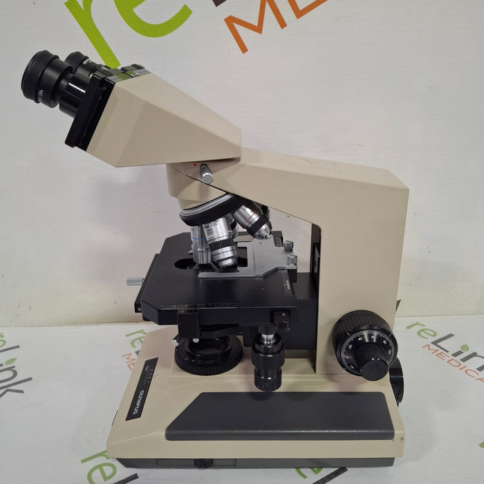 Olympus BH-2 BHTU Binocular Microscope