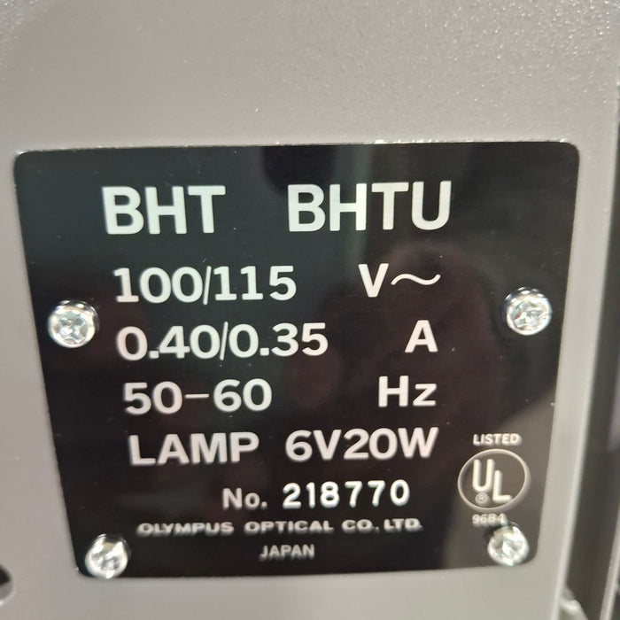 Olympus BH-2 BHTU Binocular Microscope