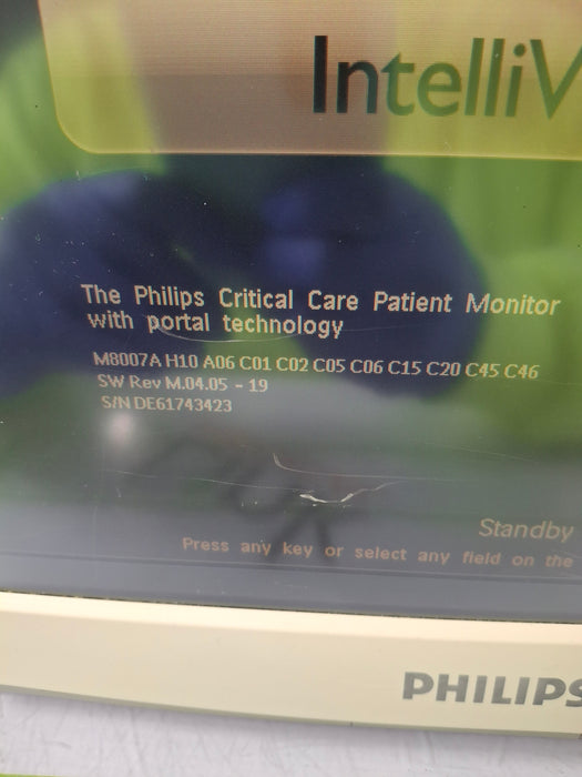 Philips IntelliVue MP70 Patient Monitor