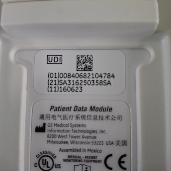 GE Healthcare GE Healthcare PDM Nellcor Patient Data Module Patient Monitors reLink Online