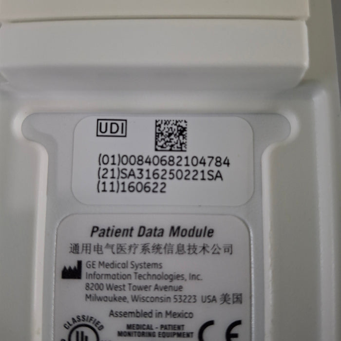 GE Healthcare PDM Nellcor Patient Data Module