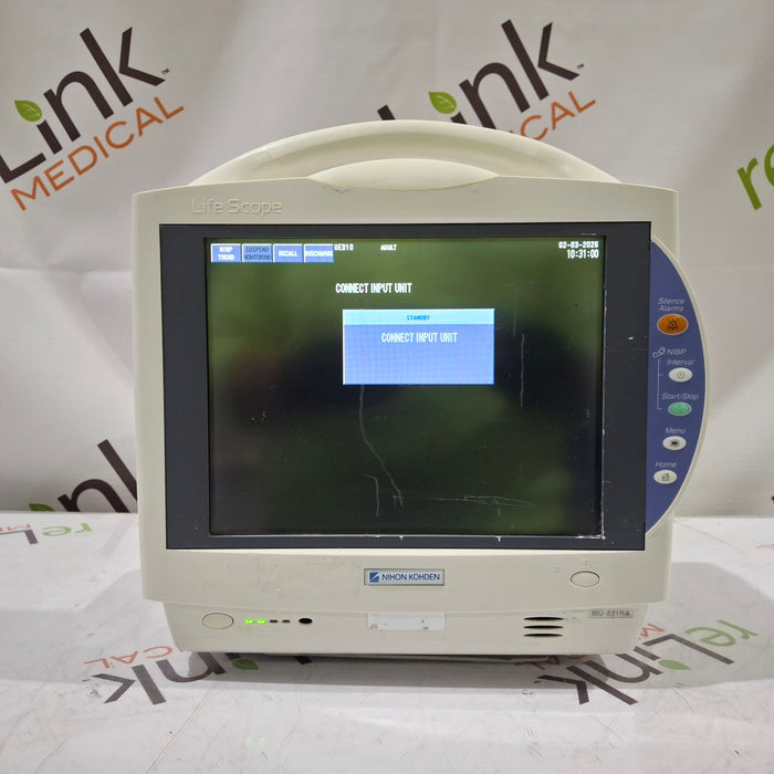 Nihon Kohden Life Scope BSM-6301A Patient Monitor