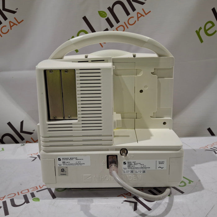 Nihon Kohden Life Scope BSM-6301A Patient Monitor