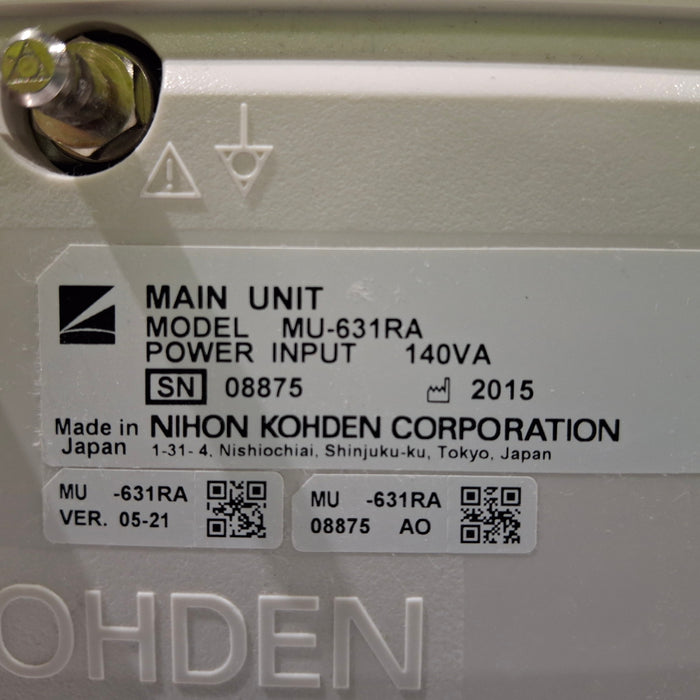 Nihon Kohden Life Scope BSM-6301A Patient Monitor
