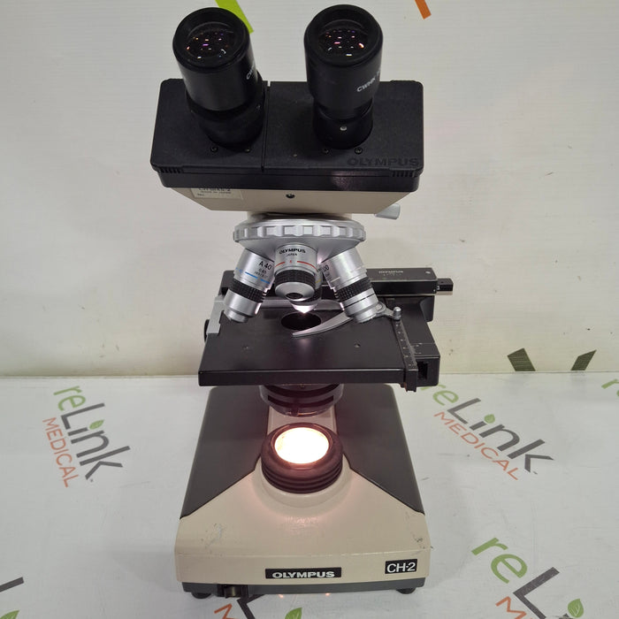 Olympus CH-2 CHT Binocular Microscope