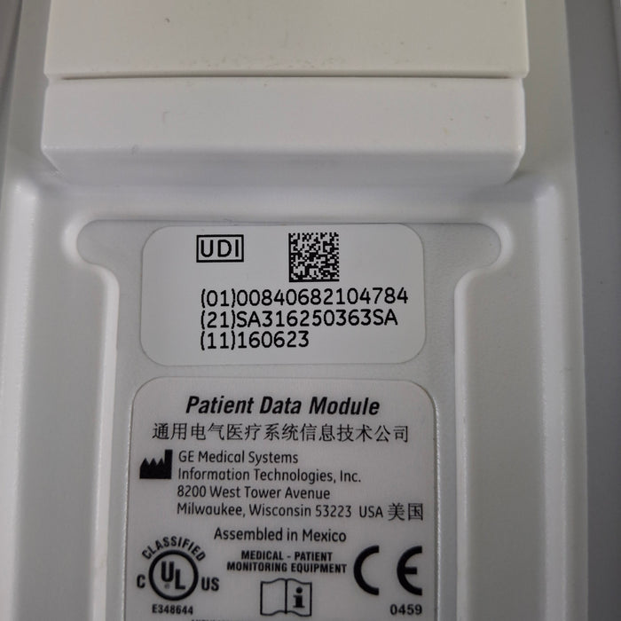 GE Healthcare GE Healthcare PDM Nellcor Patient Data Module Patient Monitors reLink Online