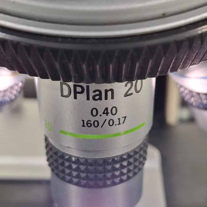 Olympus BH-2 BHTU Binocular Microscope