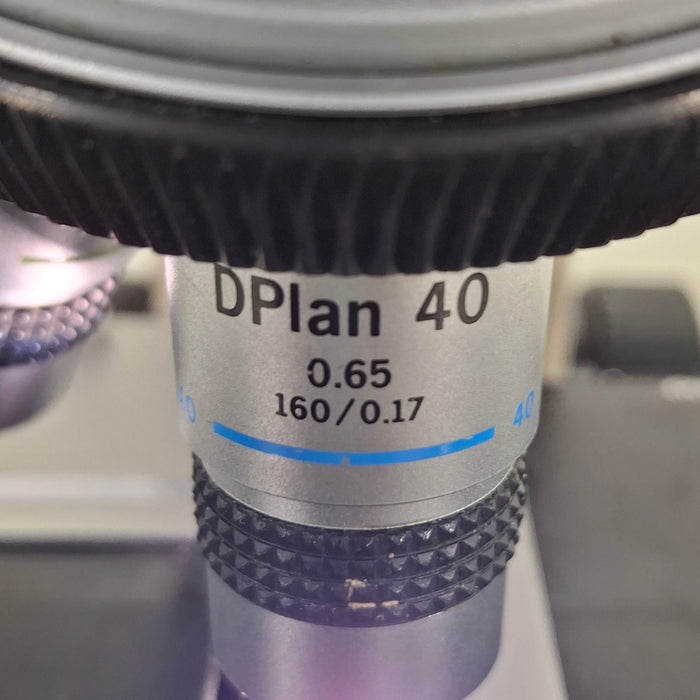 Olympus BH-2 BHTU Binocular Microscope