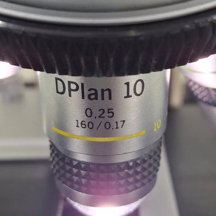 Olympus BH-2 BHTU Binocular Microscope