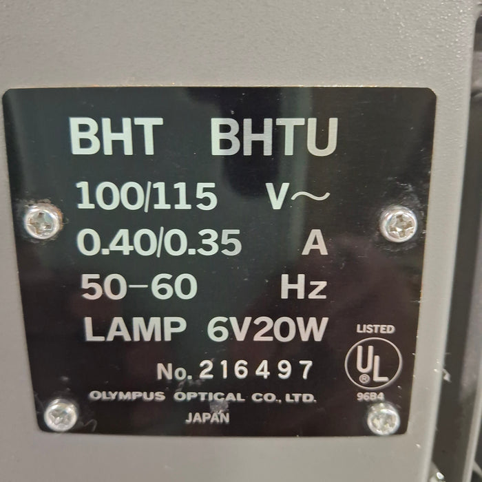 Olympus BH-2 BHTU Binocular Microscope