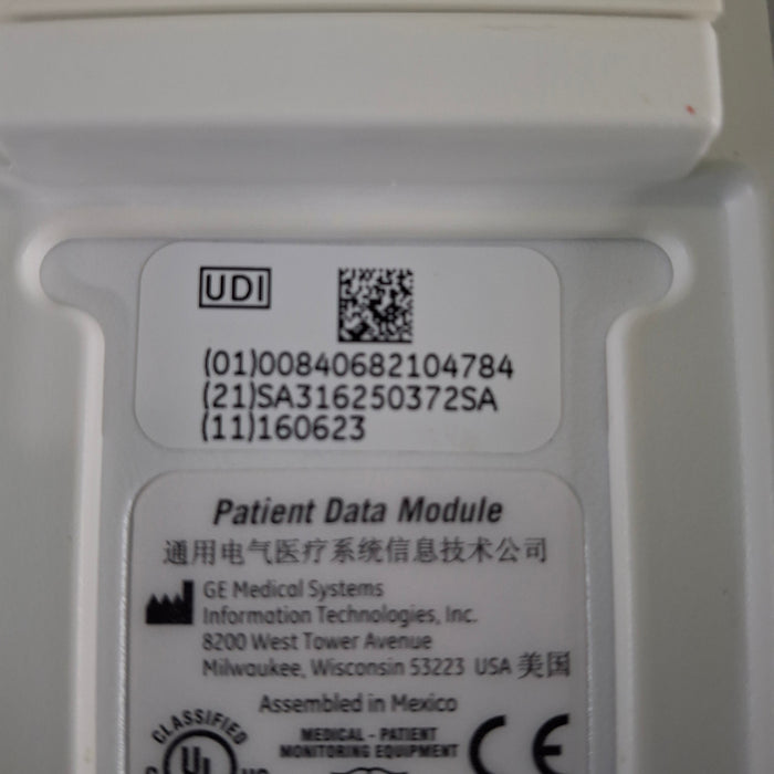 GE Healthcare PDM Nellcor Patient Data Module