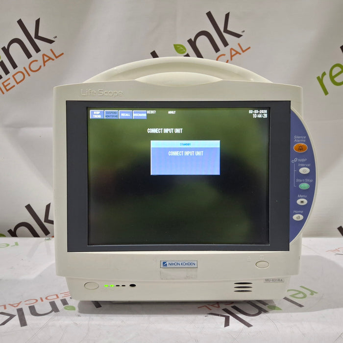 Nihon Kohden Life Scope BSM-6301A Patient Monitor