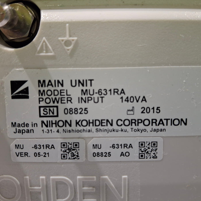 Nihon Kohden Life Scope BSM-6301A Patient Monitor
