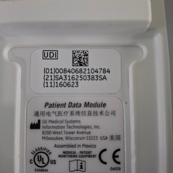 GE Healthcare PDM Nellcor Patient Data Module