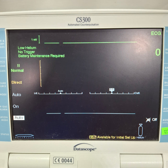 Datascope CS300 Intra Aortic Balloon Pump