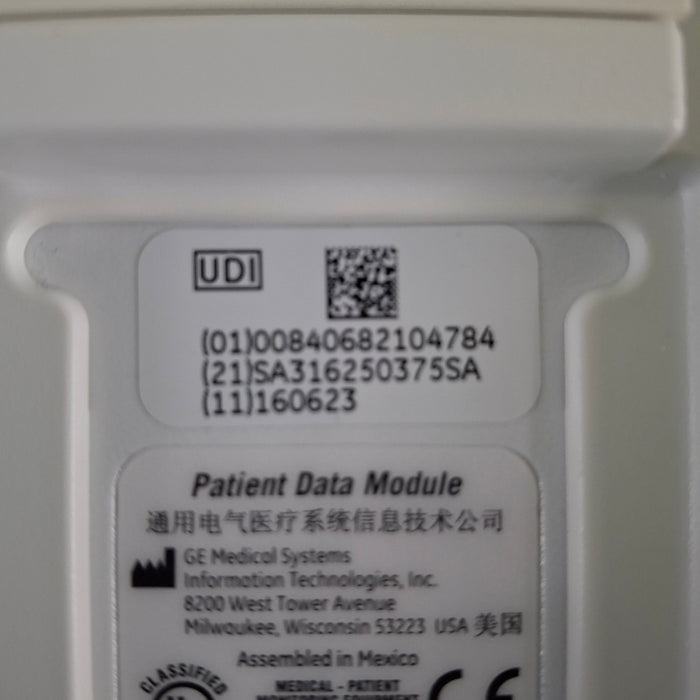 GE Healthcare PDM Nellcor Patient Data Module