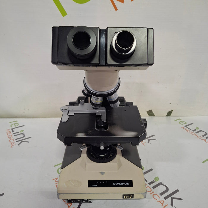 Olympus BH-2 BHTU Binocular Microscope
