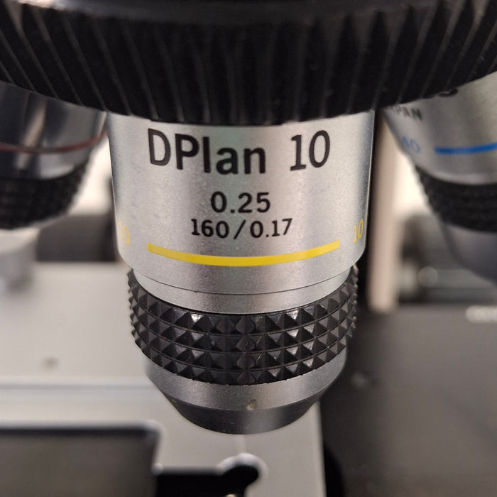 Olympus BH-2 BHTU Binocular Microscope