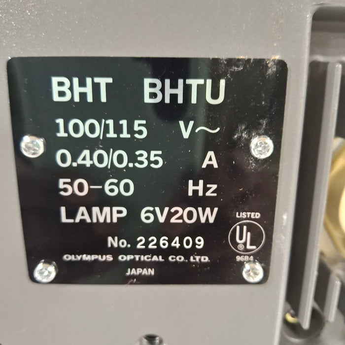 Olympus BH-2 BHTU Binocular Microscope