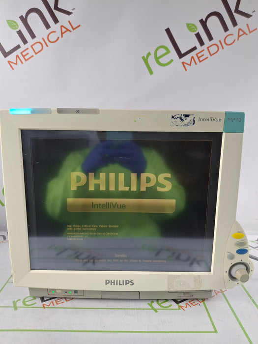 Philips Philips IntelliVue MP70 Patient Monitor Patient Monitors reLink Online