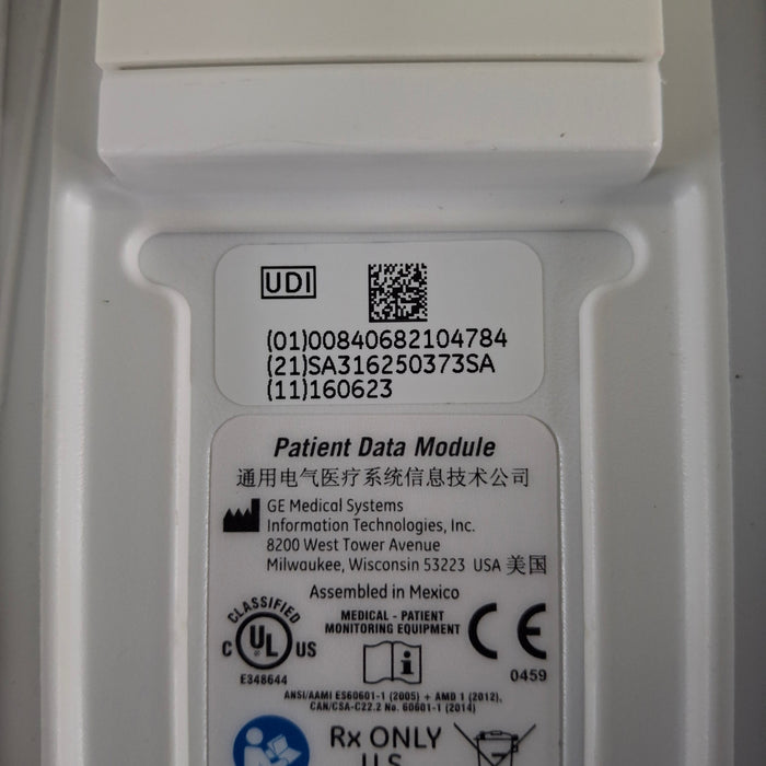 GE Healthcare PDM Nellcor Patient Data Module