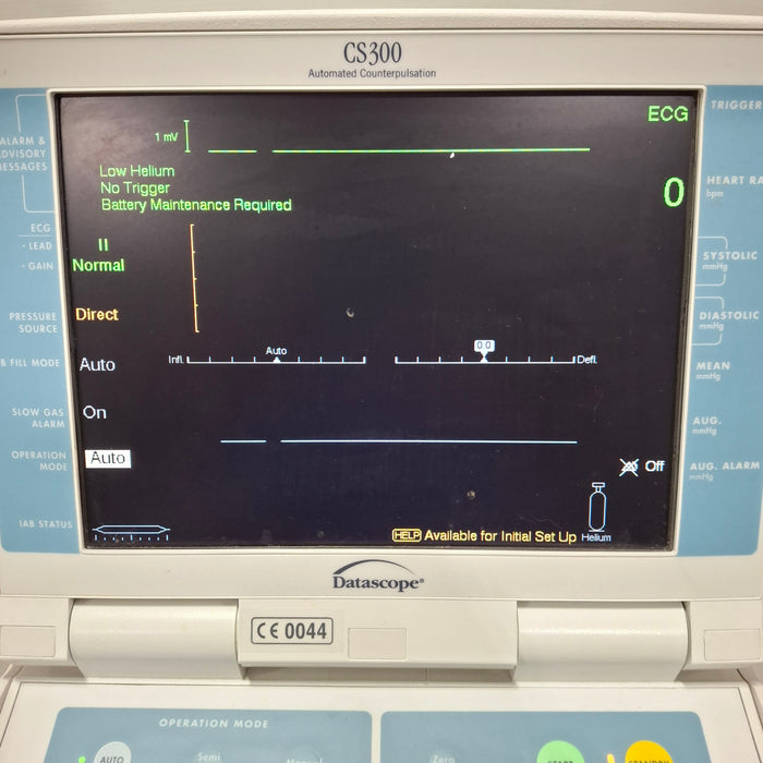 Datascope CS300 Intra Aortic Balloon Pump
